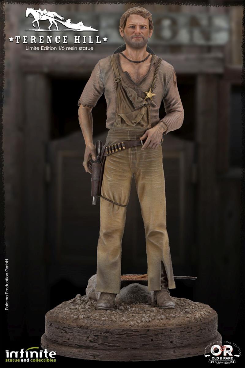 1/6 TERENCE HILL OLD&RARE STATUE