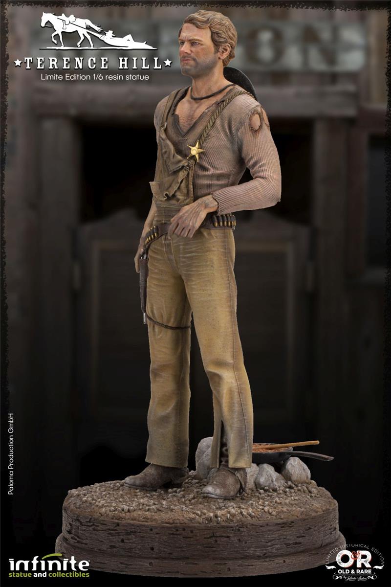 1/6 TERENCE HILL OLD&RARE STATUE