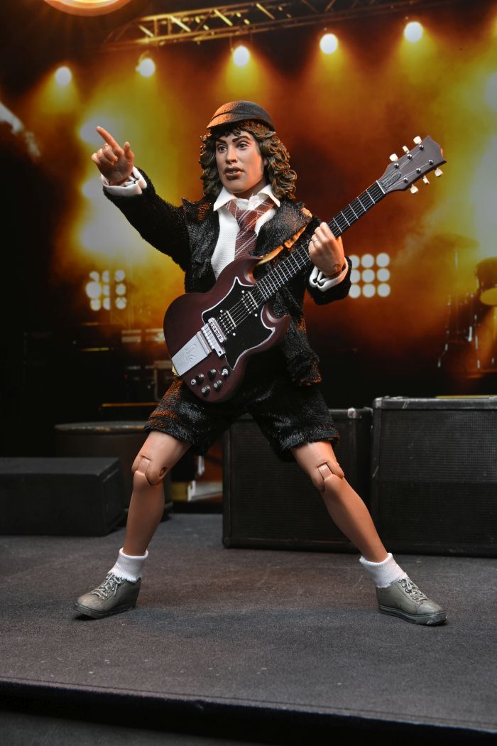 NECA - AC/DC ANGUS HIGHWAY TO HELL CLOTH