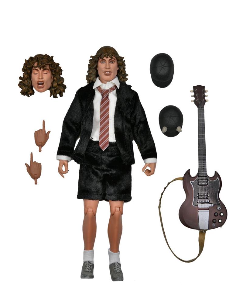 NECA - AC/DC ANGUS HIGHWAY TO HELL CLOTH