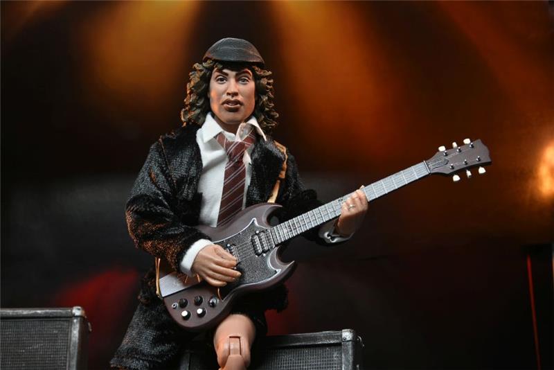 NECA - AC/DC ANGUS HIGHWAY TO HELL CLOTH