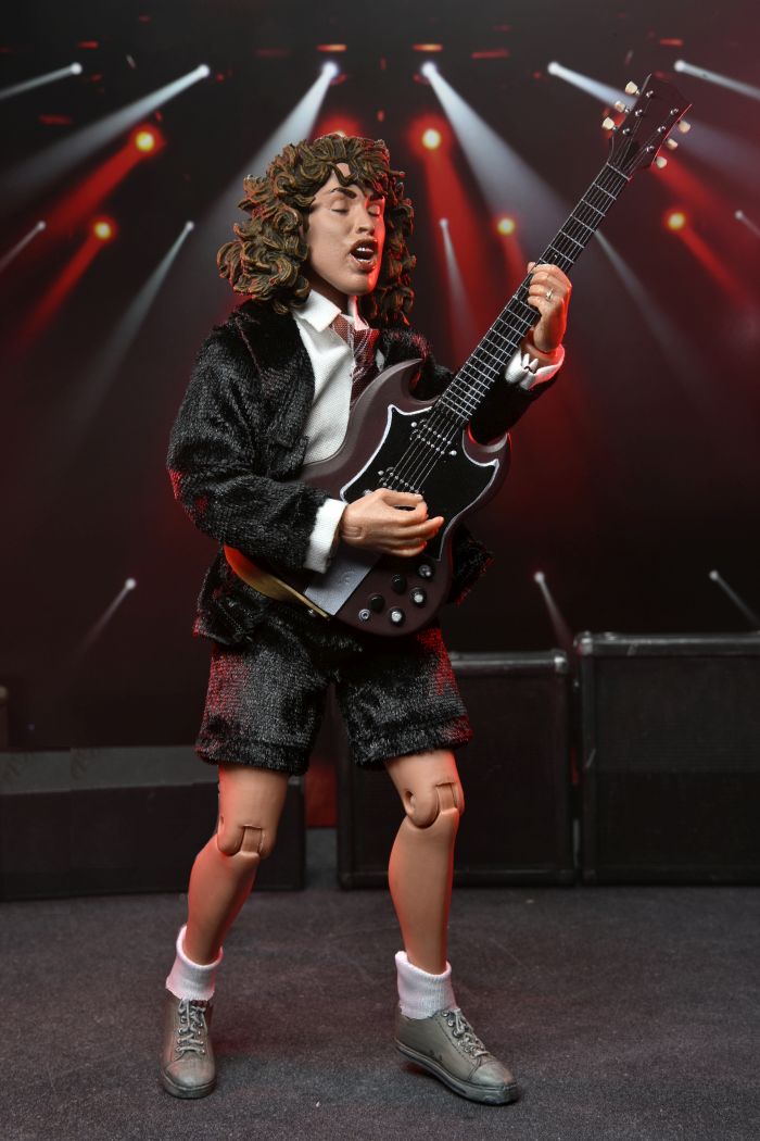 NECA - AC/DC ANGUS HIGHWAY TO HELL CLOTH