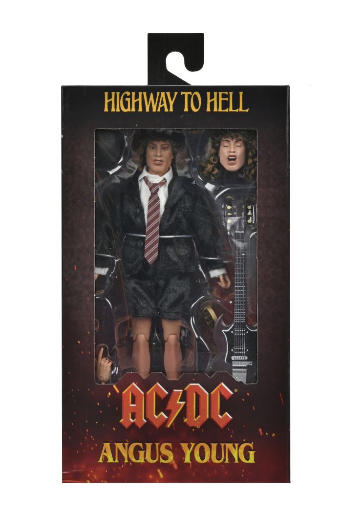 NECA - AC/DC ANGUS HIGHWAY TO HELL CLOTH