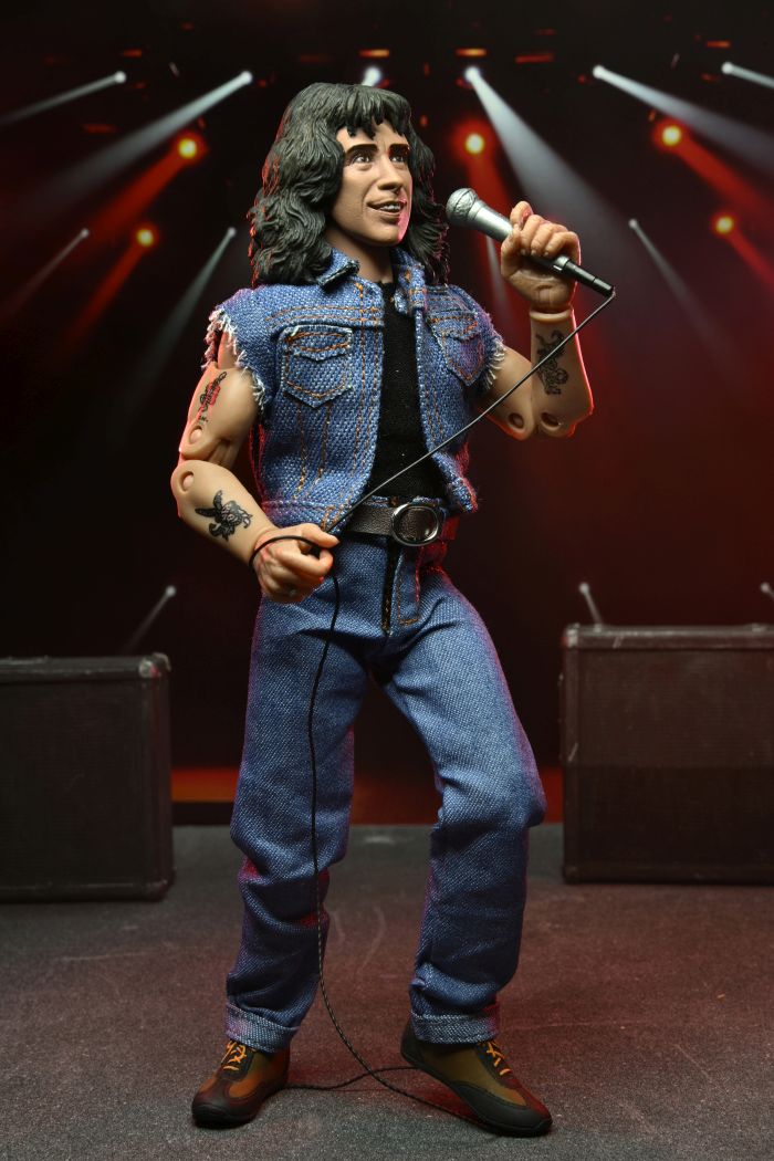 NECA - AC/DC BON SCOTT HIGHWAY TO HELL CLOTH