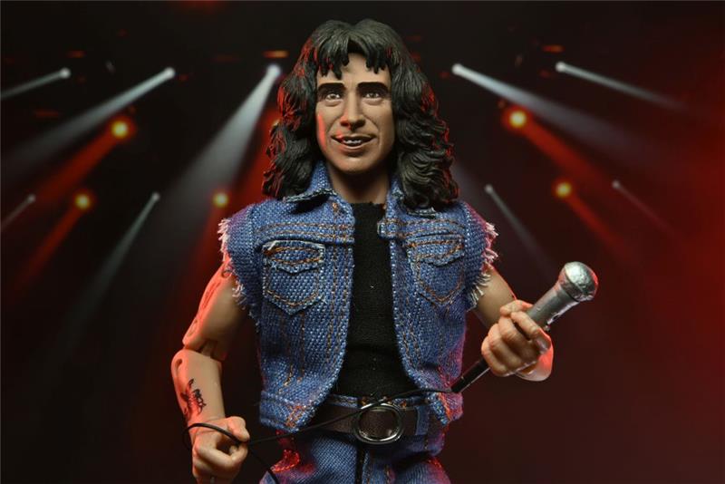 NECA - AC/DC BON SCOTT HIGHWAY TO HELL CLOTH