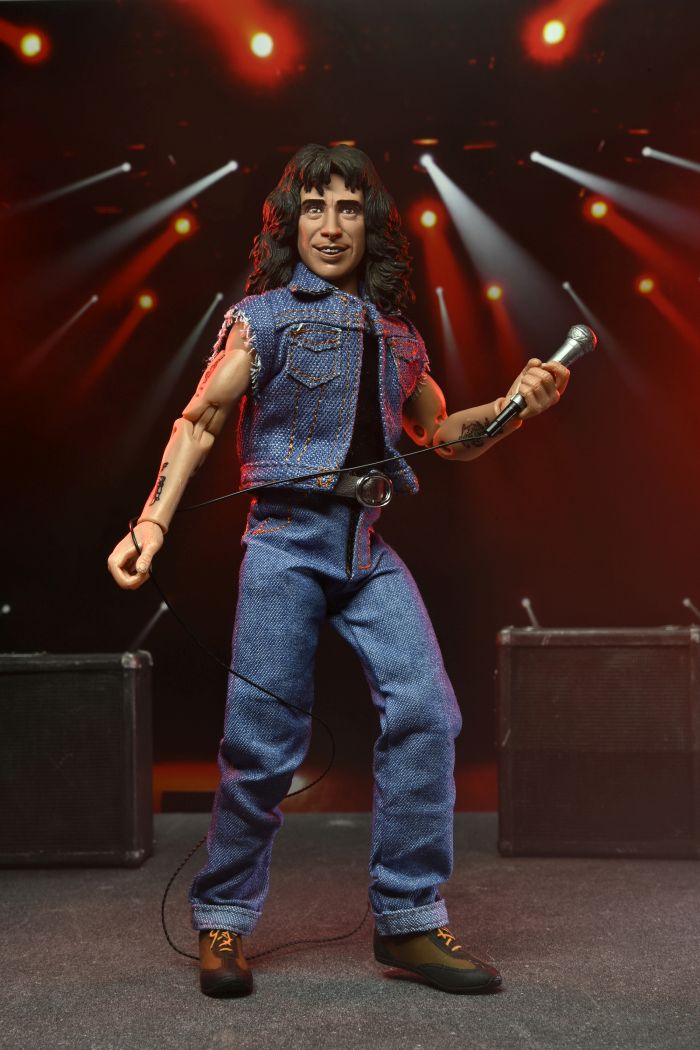 NECA - AC/DC BON SCOTT HIGHWAY TO HELL CLOTH