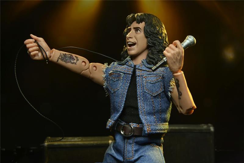 NECA - AC/DC BON SCOTT HIGHWAY TO HELL CLOTH