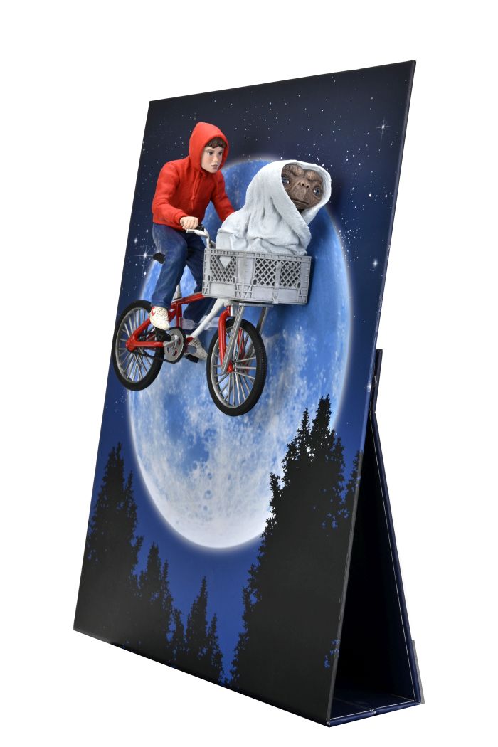 NECA - E.T. 40TH ANN ELLIOT&E.T. ON BICYCLE