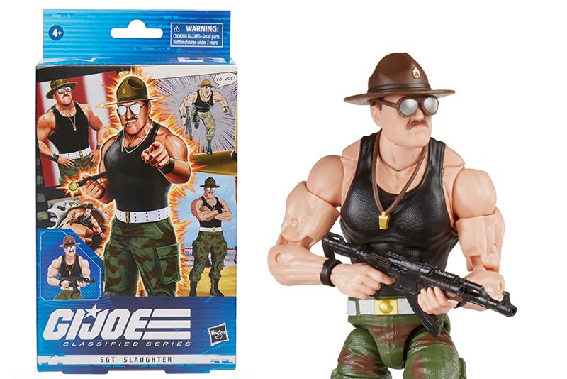 G.I. JOE SGT SLAUGHTER