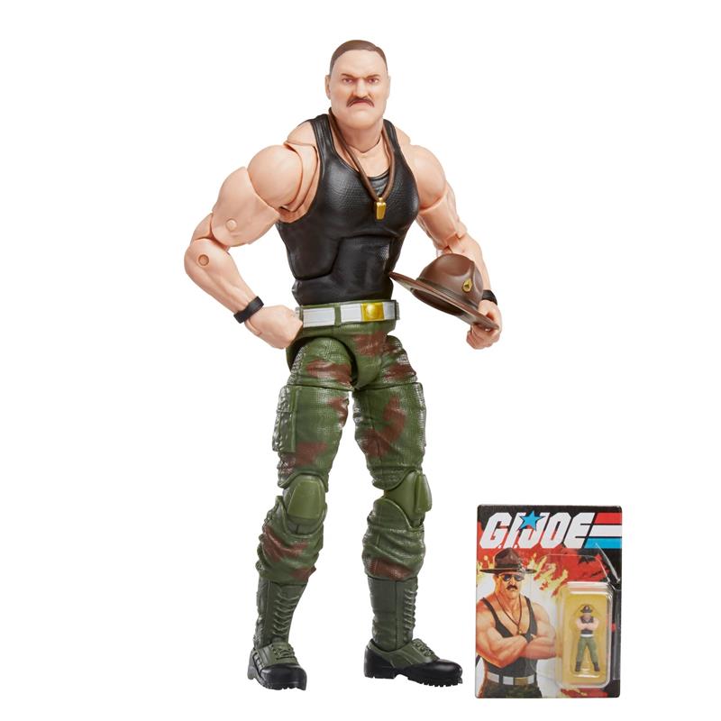 G.I. JOE SGT SLAUGHTER