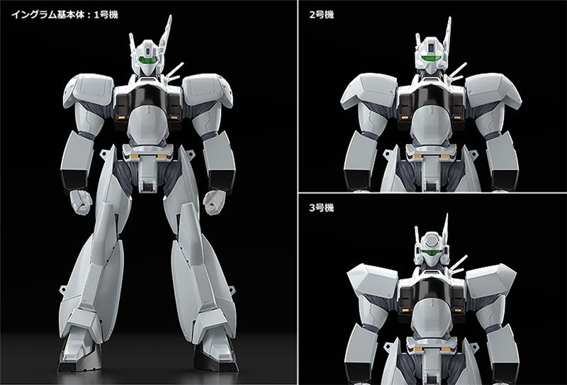 MODEROID - MP PATLABOR AV-98 INGRAM REACTI