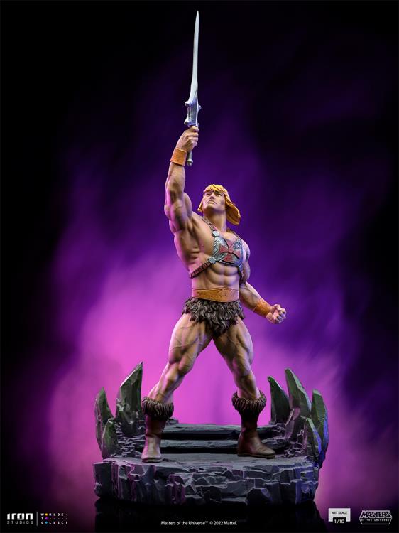 1/10 IRON STUDIOS - MOTU HE-MAN