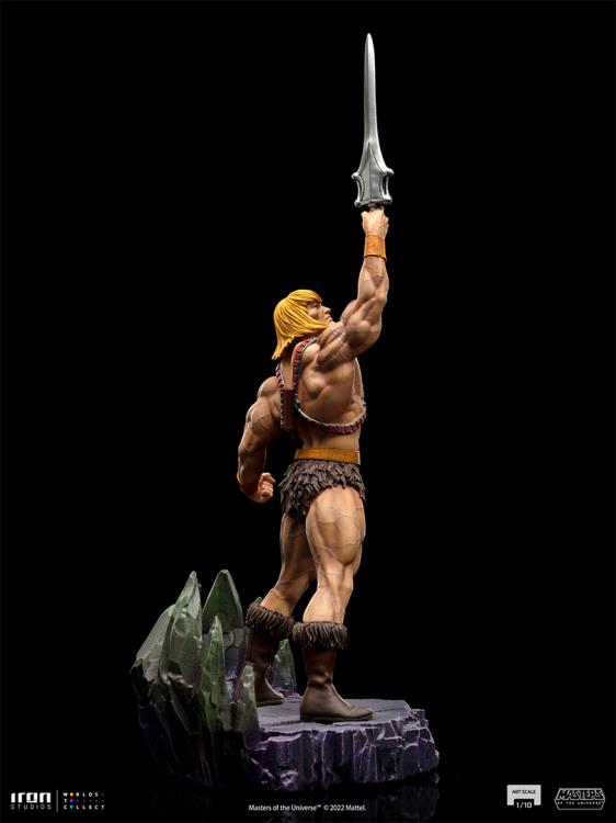 1/10 IRON STUDIOS - MOTU HE-MAN