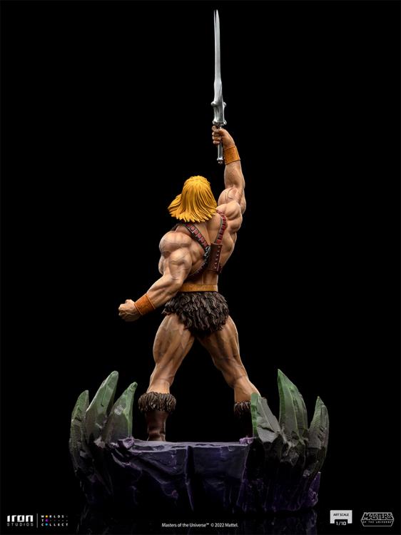 1/10 IRON STUDIOS - MOTU HE-MAN