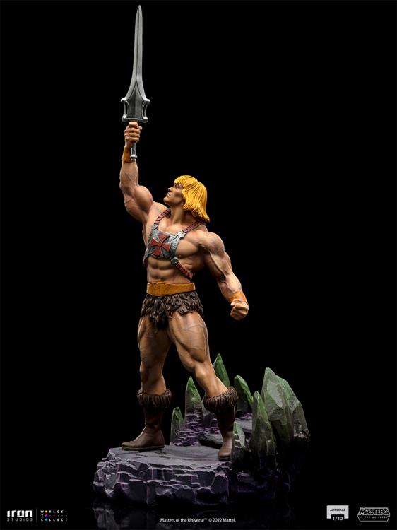 1/10 IRON STUDIOS - MOTU HE-MAN