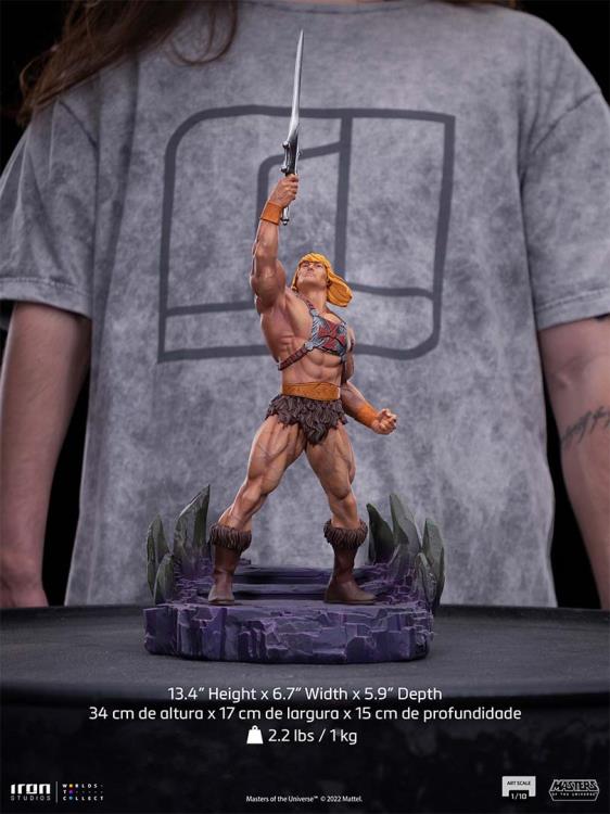 1/10 IRON STUDIOS - MOTU HE-MAN