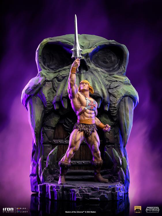 1/10 IRON STUDIOS - MOTU HE-MAN DELUXE