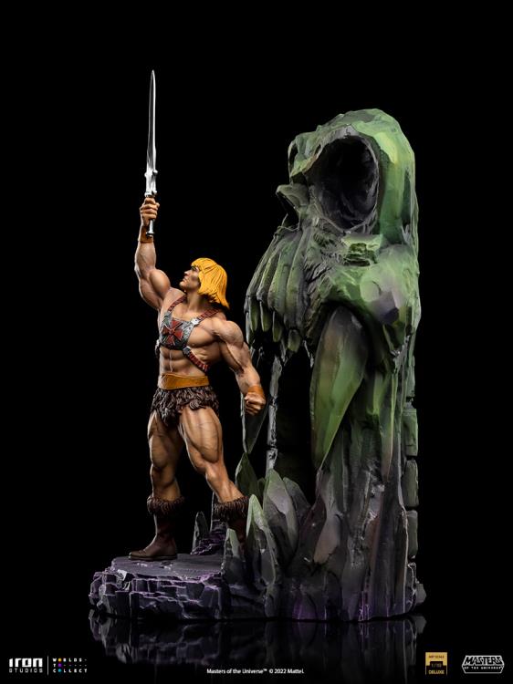 1/10 IRON STUDIOS - MOTU HE-MAN DELUXE