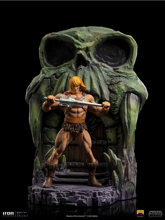 1/10 IRON STUDIOS - MOTU HE-MAN DELUXE