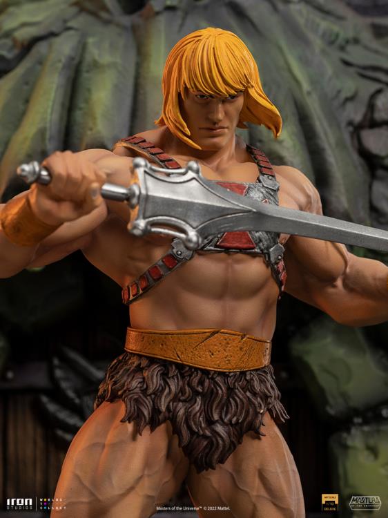 1/10 IRON STUDIOS - MOTU HE-MAN DELUXE