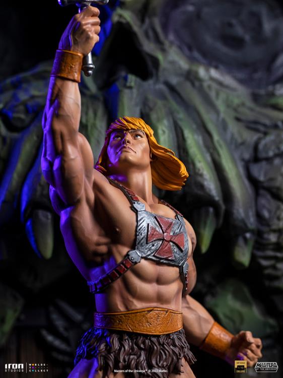 1/10 IRON STUDIOS - MOTU HE-MAN DELUXE