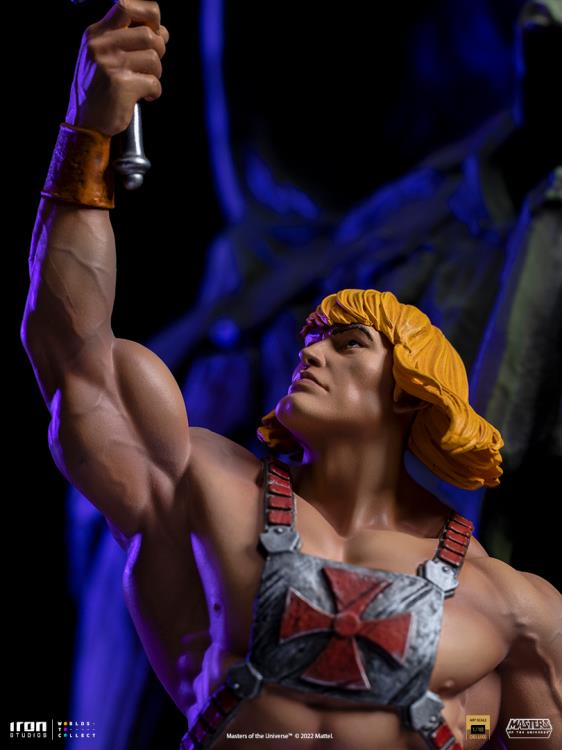 1/10 IRON STUDIOS - MOTU HE-MAN DELUXE