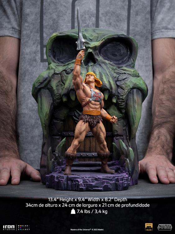 1/10 IRON STUDIOS - MOTU HE-MAN DELUXE