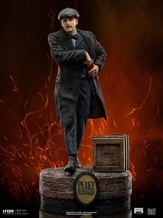 1/10 IRON STUDIOS - PEAKY BLINDERS ARTHUR SHELBY