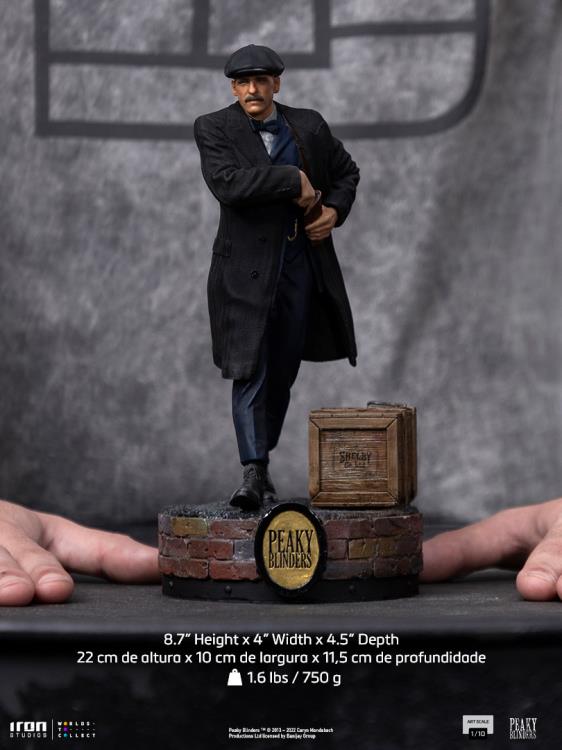 1/10 IRON STUDIOS - PEAKY BLINDERS ARTHUR SHELBY