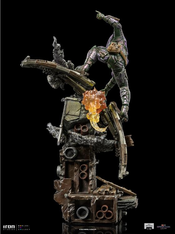 1/10 IRON STUDIOS - SPIDER-MAN NWH GREEN GOBLIN