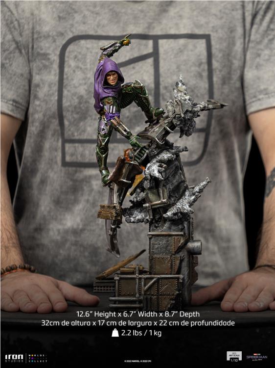 1/10 IRON STUDIOS - SPIDER-MAN NWH GREEN GOBLIN