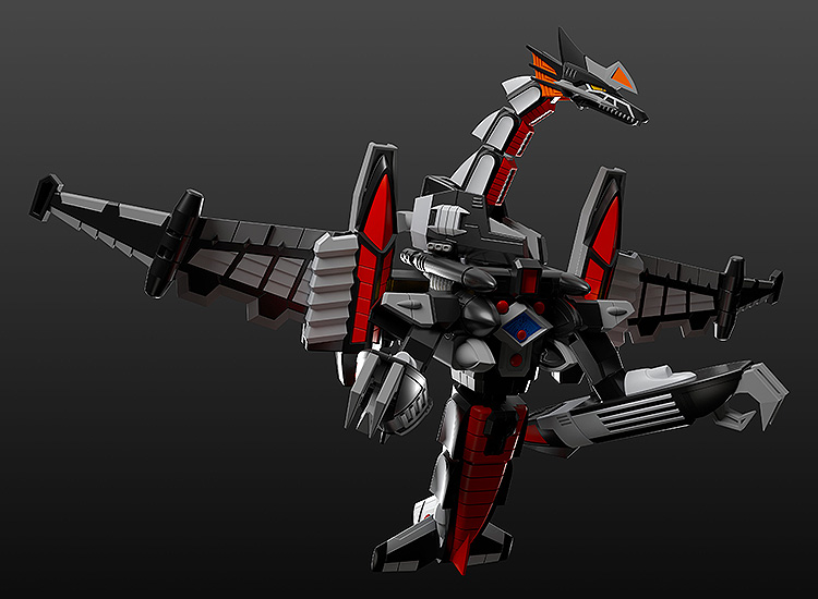 MODEROID - DENNOU BOUKENKI WEBDI WYVERION