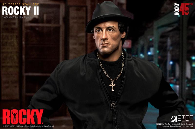 1/6 STAR ACE - ROCKY BALBOA BLACK SUIT REGULAR