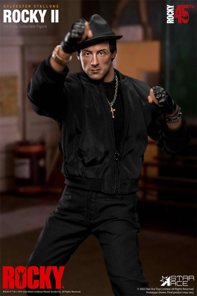 1/6 STAR ACE - ROCKY BALBOA BLACK SUIT REGULAR