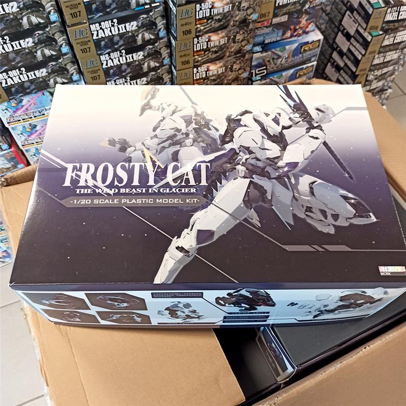 1/20 FROSTY CAT MODEL KIT