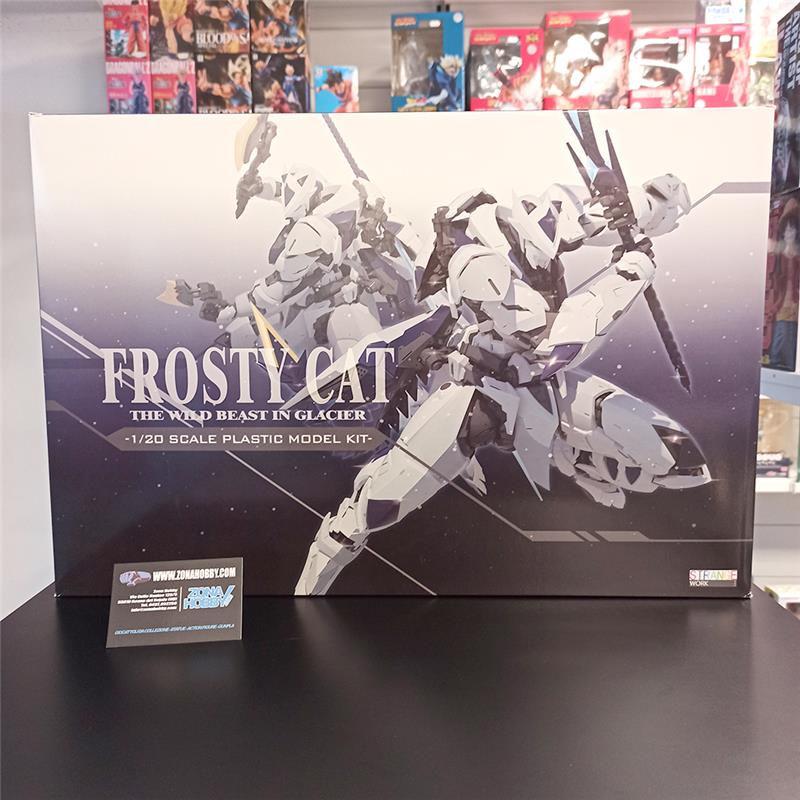 1/20 FROSTY CAT MODEL KIT