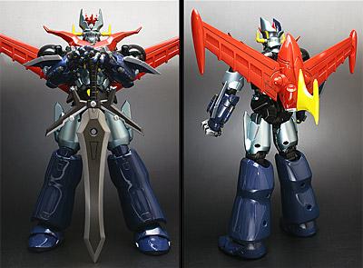 FEWTURE EX GOHKIN GREAT MAZINGER 40TH ANNIVERSARY EDITION