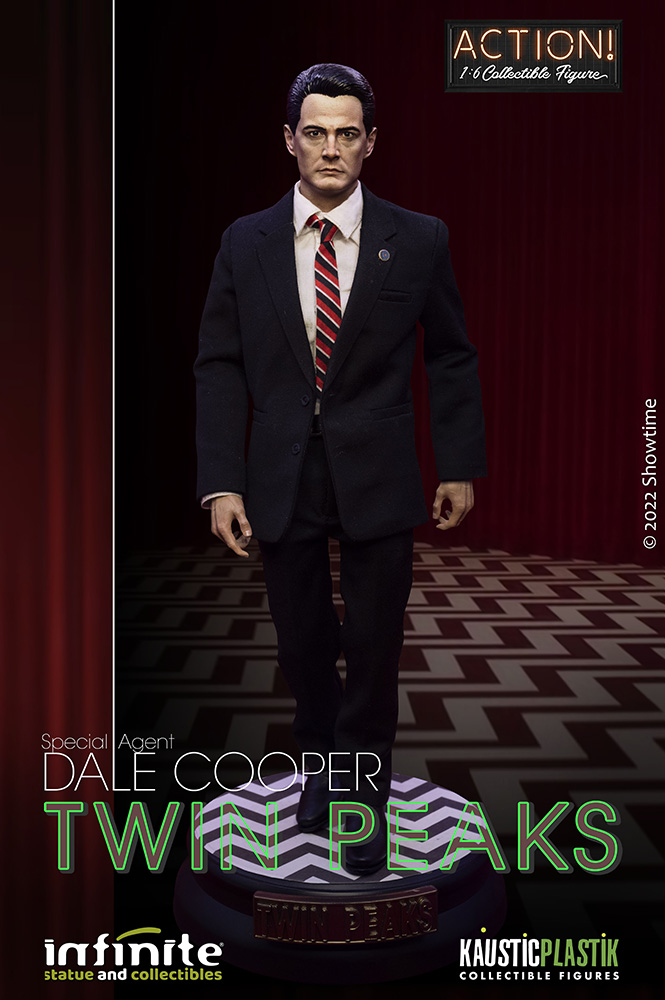 1/6 AGENT COOPER TWIN PEAK REGULAR