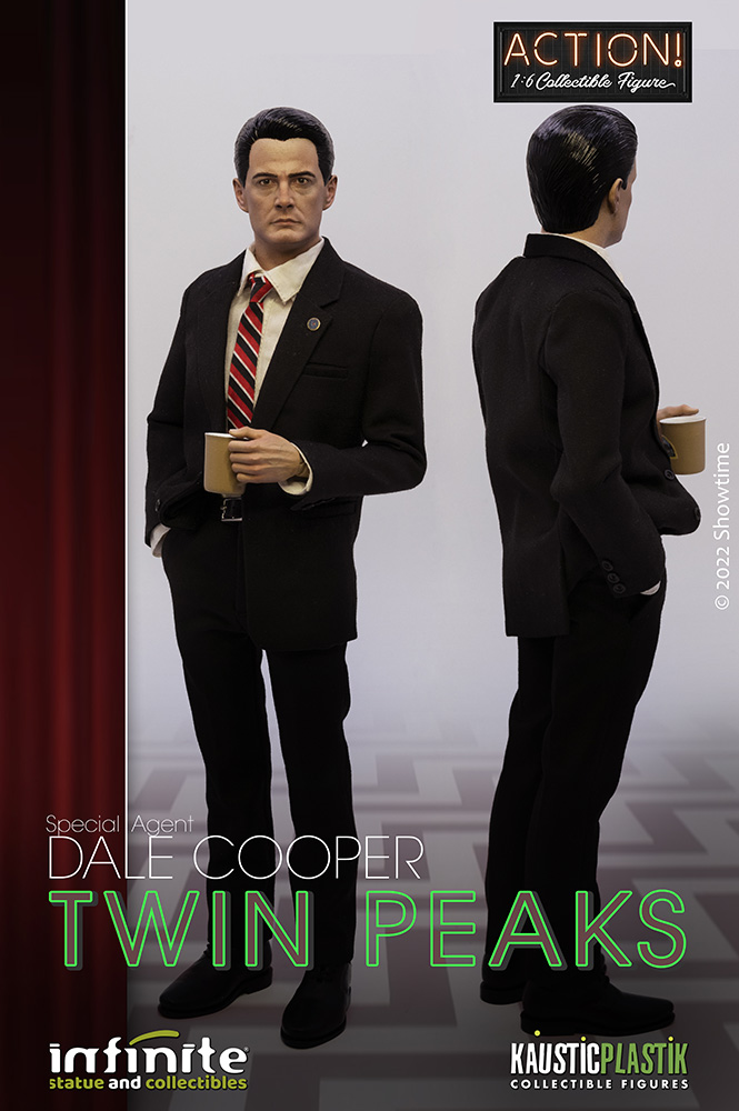 1/6 AGENT COOPER TWIN PEAK REGULAR