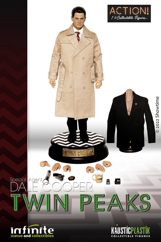 1/6 AGENT COOPER TWIN PEAK REGULAR