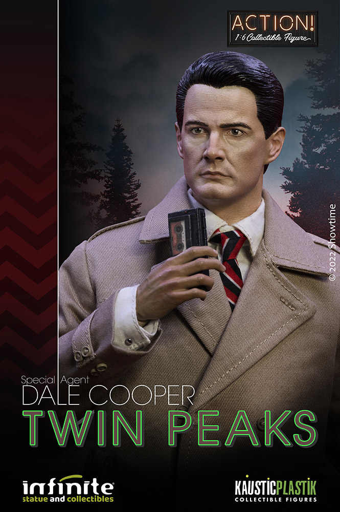 1/6 AGENT COOPER TWIN PEAK REGULAR