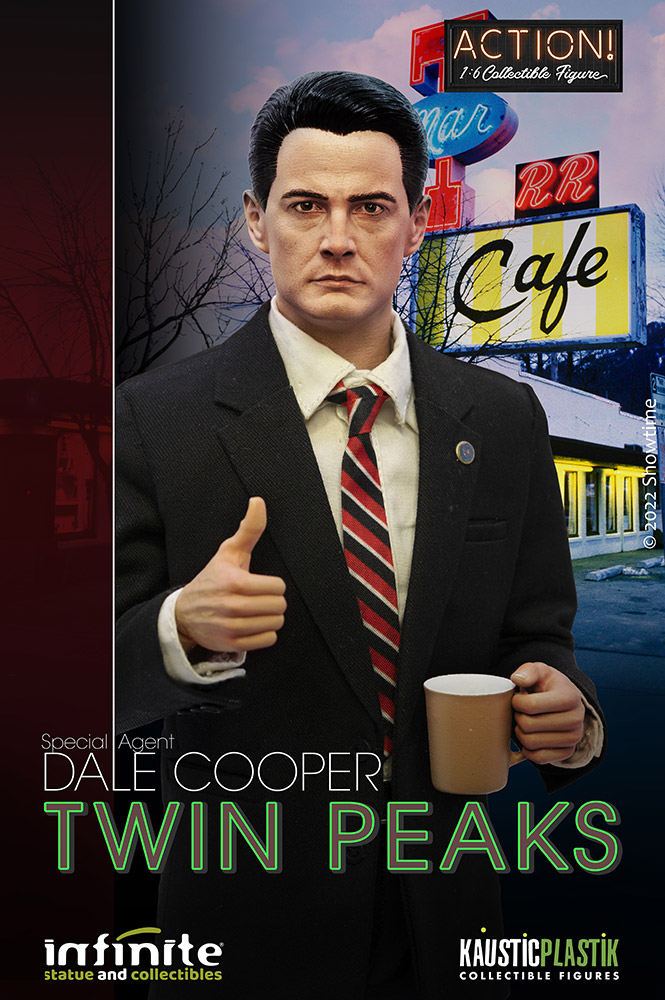 1/6 AGENT COOPER TWIN PEAK REGULAR