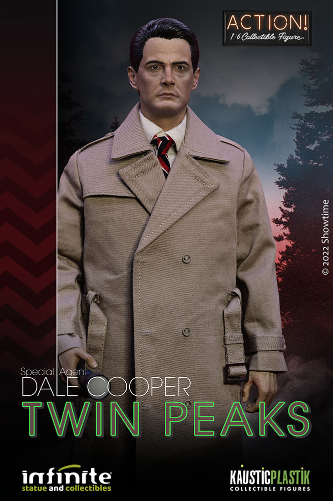 1/6 AGENT COOPER TWIN PEAK REGULAR