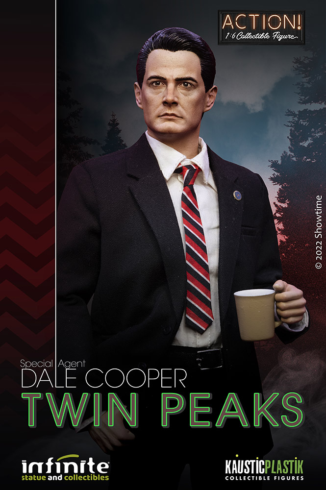 1/6 AGENT COOPER TWIN PEAK REGULAR