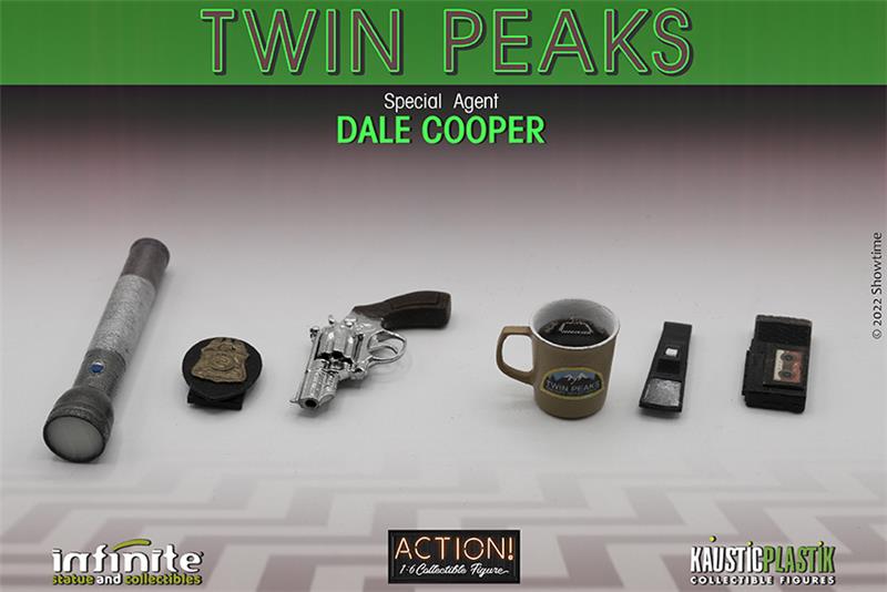 1/6 AGENT COOPER TWIN PEAK REGULAR