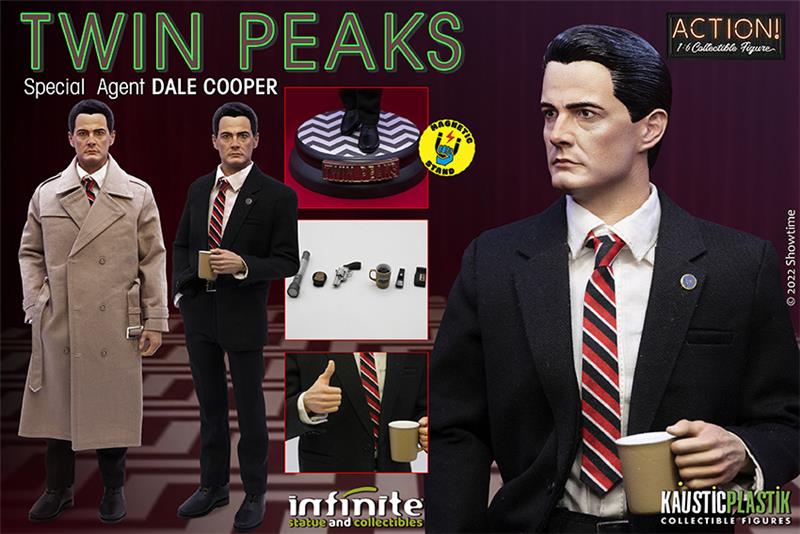 1/6 AGENT COOPER TWIN PEAK REGULAR