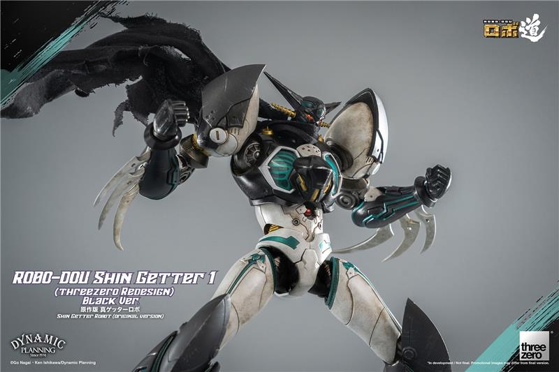 ROBO-DOU SHIN GETTER 1 BLACK VER.