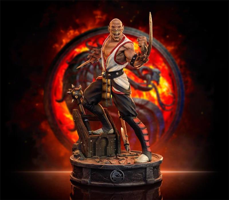 1/10 IRON STUDIOS - MORTAL KOMBAT BARAKA