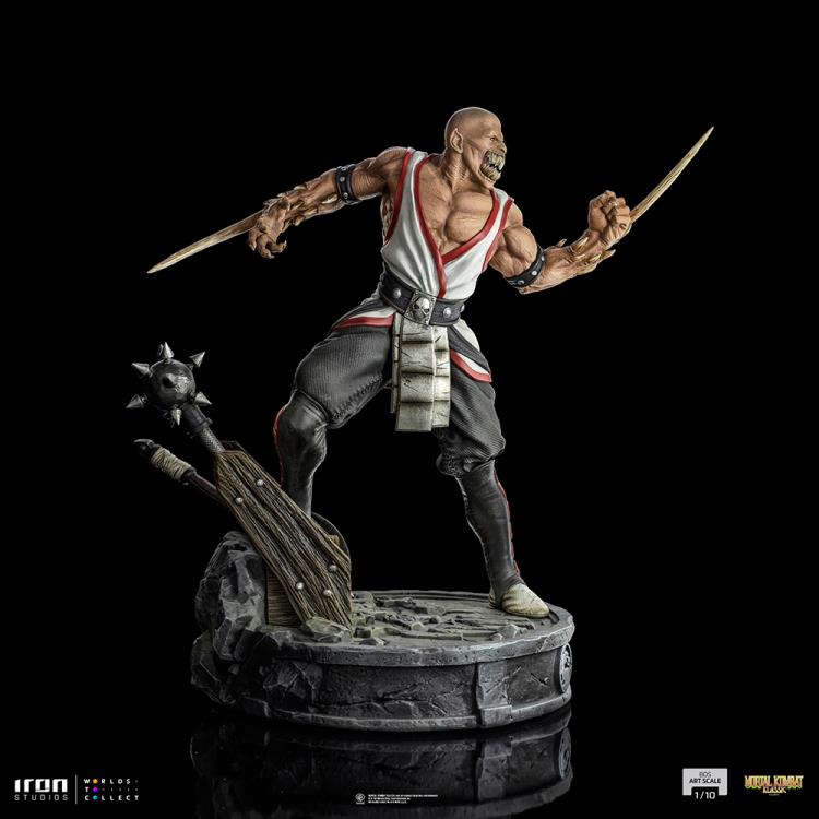 1/10 IRON STUDIOS - MORTAL KOMBAT BARAKA