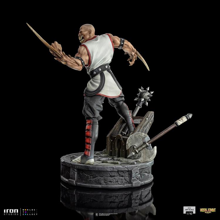 1/10 IRON STUDIOS - MORTAL KOMBAT BARAKA